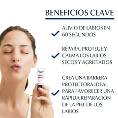 Imagen de Eucerin Reparador de labios SOS Aquaphor 10ML