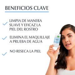 Eucerin DermatoCLEAN Desmaquillante bifásico ojos 125 ml - Farmacia Manes