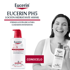Eucerin Loción hidratante pH5 400ml - comprar online