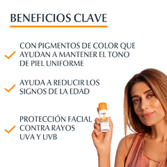 Eucerin Protector Solar Photoaging Control Tono Medio FPS50+ 50ml - tienda online