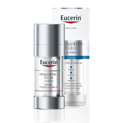 Eucerin HYALURON-FILLER + 3x Effect noche Serum Ef peeling 30ml - comprar online