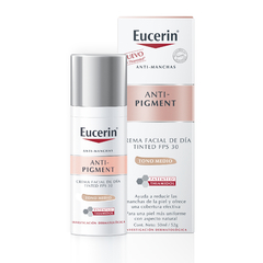 Eucerin Anti-Pigment crema facial de día FPS30 Tono Medio - comprar online