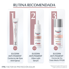 Eucerin Anti-Pigment crema facial de día FPS30 Tono Medio en internet