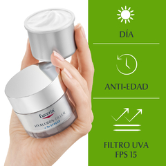 Eucerin Hyaluron-Filler + 3x Effect Repuesto Crema de Día FPS 15 50ml en internet