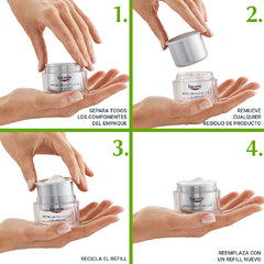 Eucerin Hyaluron-Filler + 3x Effect Repuesto Crema de Día FPS 15 50ml - comprar online