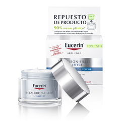 Eucerin Hyaluron-Filler + 3x Effect Repuesto Crema de Noche 50ml