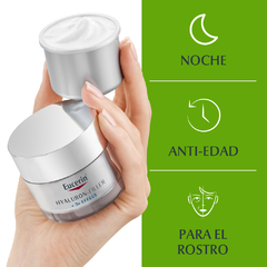 Eucerin Hyaluron-Filler + 3x Effect Repuesto Crema de Noche 50ml en internet