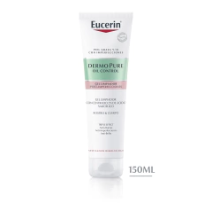 Eucerin Dermopure Gel Limpiador Concentrado Triple Effect Piel Grasa X 150ml