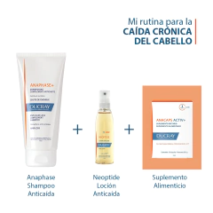 Ducray Anacaps Activ+ Suplemento Dietario X 30 Cápsulas