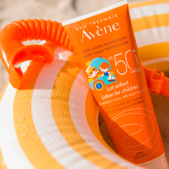 Avene Protector Solar Spf50+ Leche Especial Niños X 250ml - tienda online