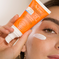 Avene Protector Solar Spf50+ Ultra Mat Fluido Toque Seco X 50ml