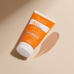 Avene Protector Solar Spf50+ Fluido Con Color Para Pieles Mixtas X 50ml - Farmacia Manes