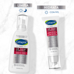 Cetaphil Facial Pro Ar Calm Control Espuma Limpiadora Para Piel Sensible X 236ml en internet