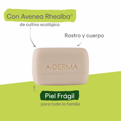 Aderma Dermopan Barra de Limpieza Pieles Frágiles 100gr - tienda online