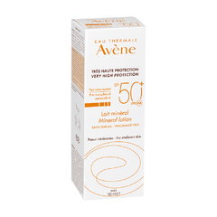 Avene Protector Solar Spf50+ Leche Mineral X 100ml - tienda online