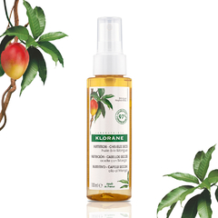 Klorane Mango Aceite Nutritivo En Spray Para Cabello Seco Deteriorado X 100ml - Farmacia Manes