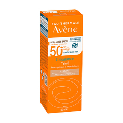 Avene Protector Solar Cleanance Spf 50+ Emulsión Con Color Para Pieles Acneicas X 50ml en internet