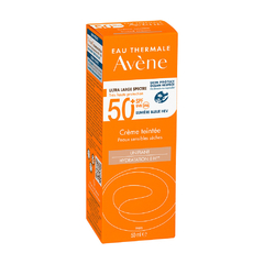 Avene Protector Solar Spf50+ Crema Con Color Para Pieles Secas X 50ml - Farmacia Manes