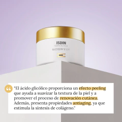 ISDIN ISDINCEUTICS GLICOISDIN 8 SOFT CREMA FACIAL ANTIEDAD X 50ML - tienda online