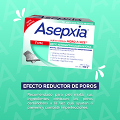 Asepxia Astringente FORTE jabón 100 g - Farmacia Manes