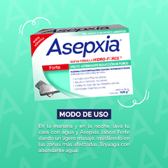 Asepxia Astringente FORTE jabón 100 g - tienda online