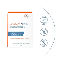Ducray Anacaps Activ+ Suplemento Dietario X 30 Cápsulas en internet