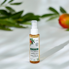 Klorane Mango Aceite Nutritivo En Spray Para Cabello Seco Deteriorado X 100ml en internet