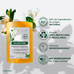Klorane Shampoo Solar Nutri-Reparador x 200 ml - comprar online