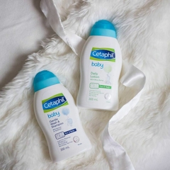 CETAPHIL BABY BAÑO LÍQUIDO Y SHAMPOO X 300ML - Farmacia Manes