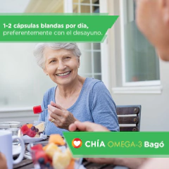 CHIA OMEGA 3 BAGO ACEITE DE CHIA x 60 caps en internet