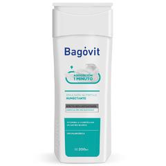 Bagóvit A Corporal Cuidados Cotidianos con Efecto Seda Emulsión