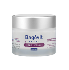 Bagóvit Facial Pro Lifting Crema de Noche para Piel Seca x 55 g