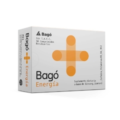 BAGÓ+ ENERGÍA SUPLEMENTO DIETARIO x 30 comp