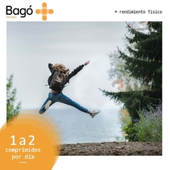 BAGÓ+ ENERGÍA SUPLEMENTO DIETARIO x 30 comp en internet
