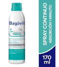 Bagóvit A Corporal Emulsión Spray Continuo Absorción en 1 minuto x 170 ml - comprar online