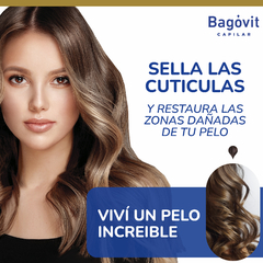 Bagóvit Capilar Shampoo Nutrición Profunda x 350 ml - tienda online