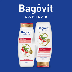 Imagen de Bagóvit Capilar Acondicionador para un Color Radiante x 350 ml
