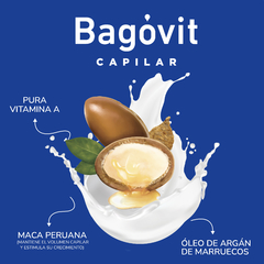 Bagóvit Capilar Acondicionador Reparación Intensiva x 350 ml - comprar online