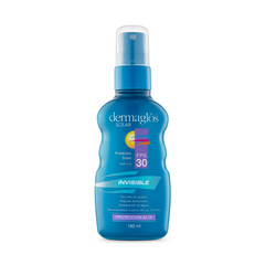 Dermaglós Protector Solar FPS30 Spray Invisible x180ml