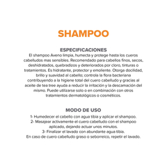 AVENO SHAMPOO 250 ML - Farmacia Manes