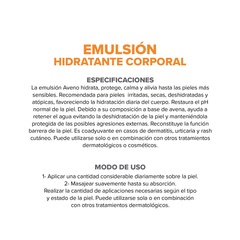 AVENO EMULSION 400 ML en internet