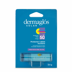 DERMAGLOS PROTECTOR SOLAR LABIAL FPS50 x 3.4g - comprar online