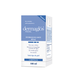 DERMAGLOS FACIAL DESMAQUILLANTE BIFAZ DE OJOS - comprar online