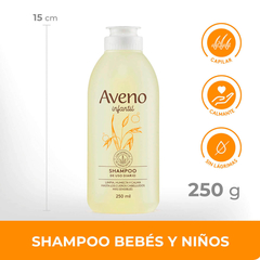 AVENO INFANTIL SHAMPOO 250 ML - tienda online
