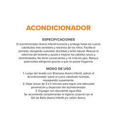 AVENO INFANTIL ACONDICIONADOR 250 ML - Farmacia Manes