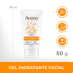 Imagen de AVENO GEL FACIAL HIDRATANTE X 50 G