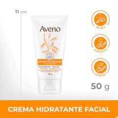 Imagen de AVENO CREMA FACIAL HIDRATANTE X 50 G