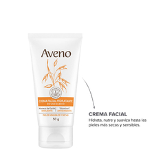 AVENO CREMA FACIAL HIDRATANTE X 50 G en internet