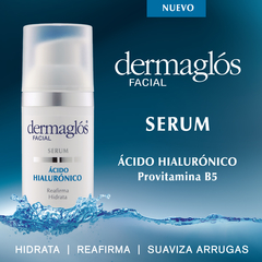 DERMAGLOS FACIAL SERUM DOBLE ACIDO HIALURONICO 30 ML en internet