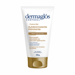 DERMAGLOS CORPORAL AUTOBRONCEANTE Crema Gel Hidratante 150g